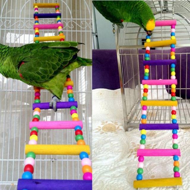 Jual Mainan Toys Burung Lovebird Parkit Falk Nuri Afgrey Kakatua Macau | Shopee Indonesia