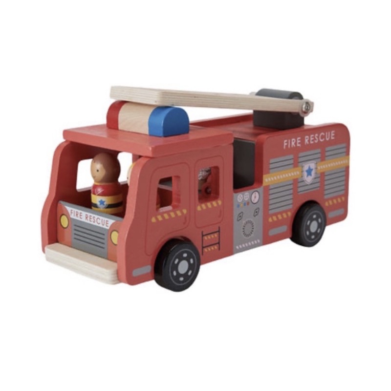SALE ANKO WOODEN FIRETRUCK