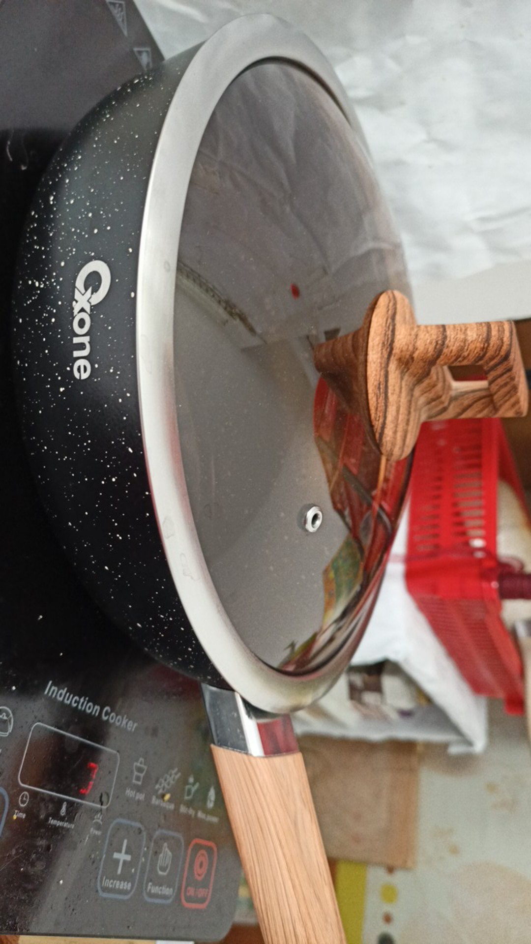 Wajan Oxone Ox-97f Performa Fry Pan 26cm High Quality [original]