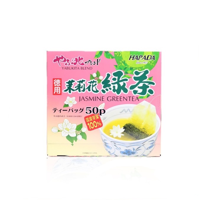 

Harada Yabukita Blend Jasmine Green Tea 100 g 50 Tea Bags