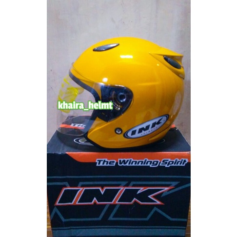 HELM INK SUPER TOP PREMIUM-Kuning