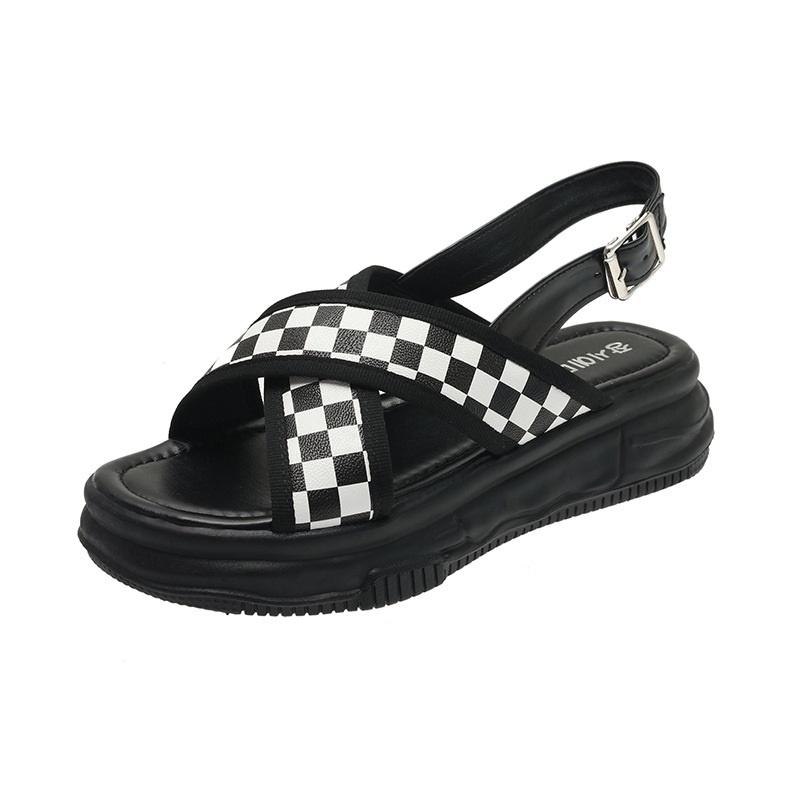 LUMMYSHOP SANDALS WANITA DARICA PLATFORM IMPORT