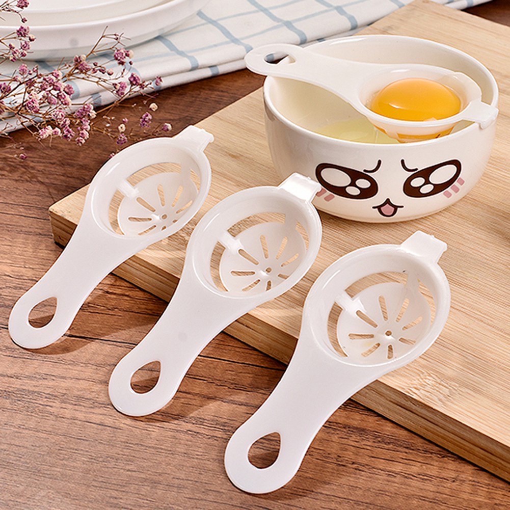 Alat Pemisah Kuning Telur /  Sendok Egg Separator - MIKHAMART