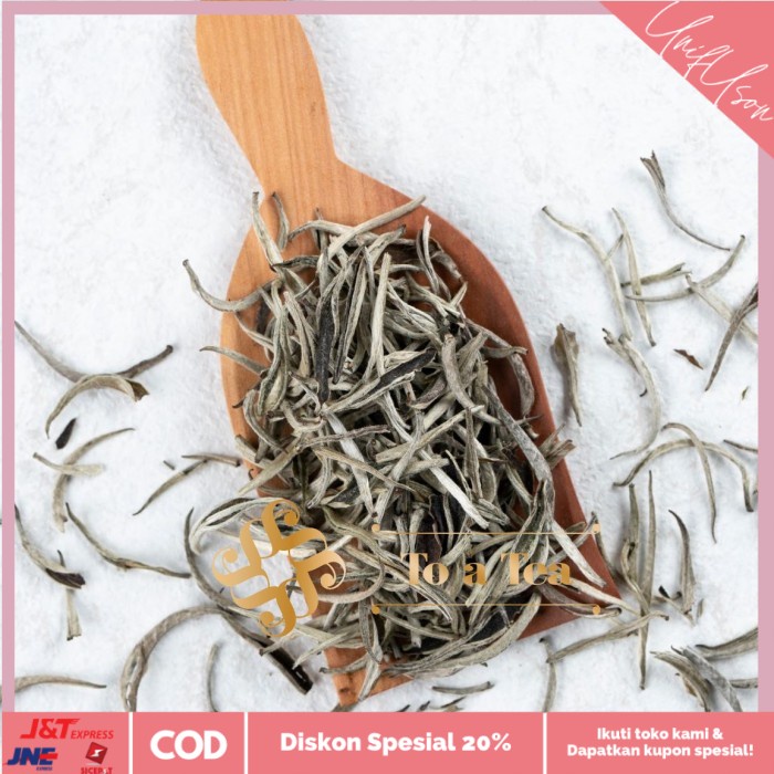 

⭐COD⭐ White Tea Silver Needle/ Teh Putih 1 Kg