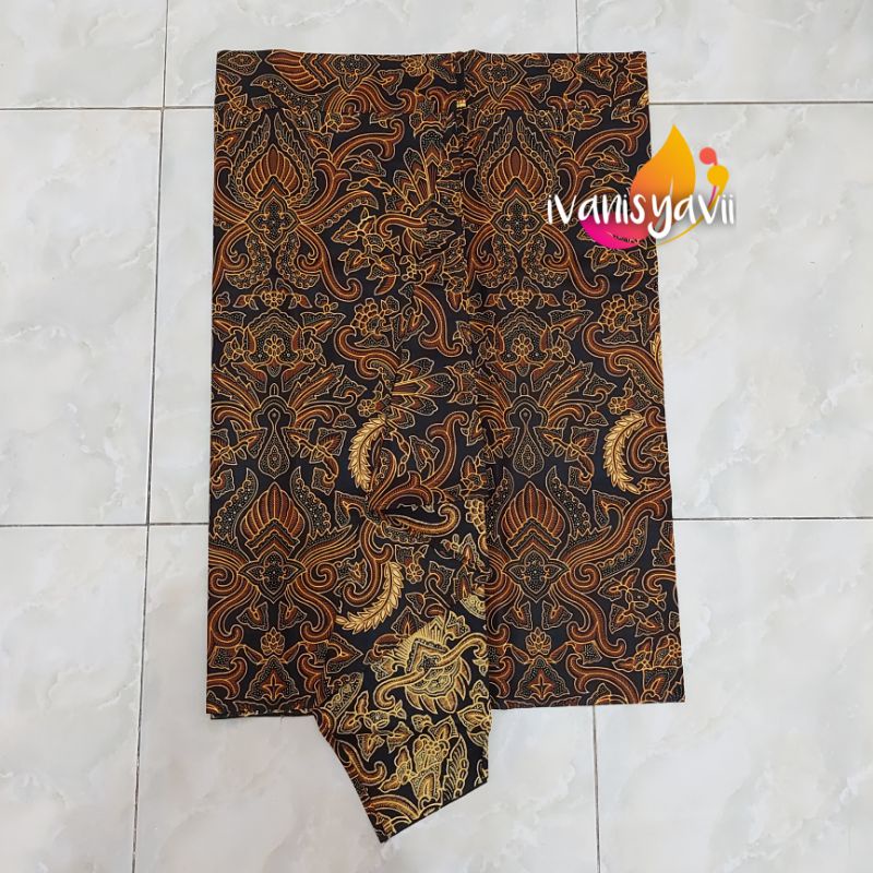 Sapit Urang - Motif Pisang Bali