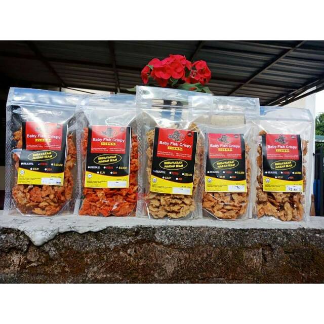 

Baby Fish Crispy Ready Stock Gurih