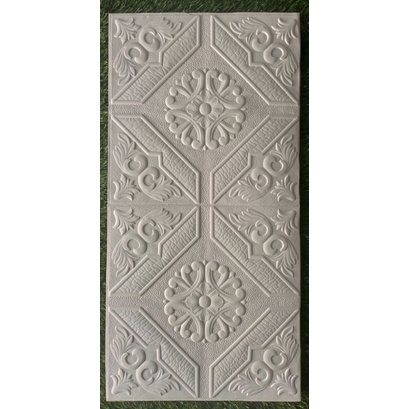 Wallpaper Foam 3D Dinding Sticker-Batik Wajik