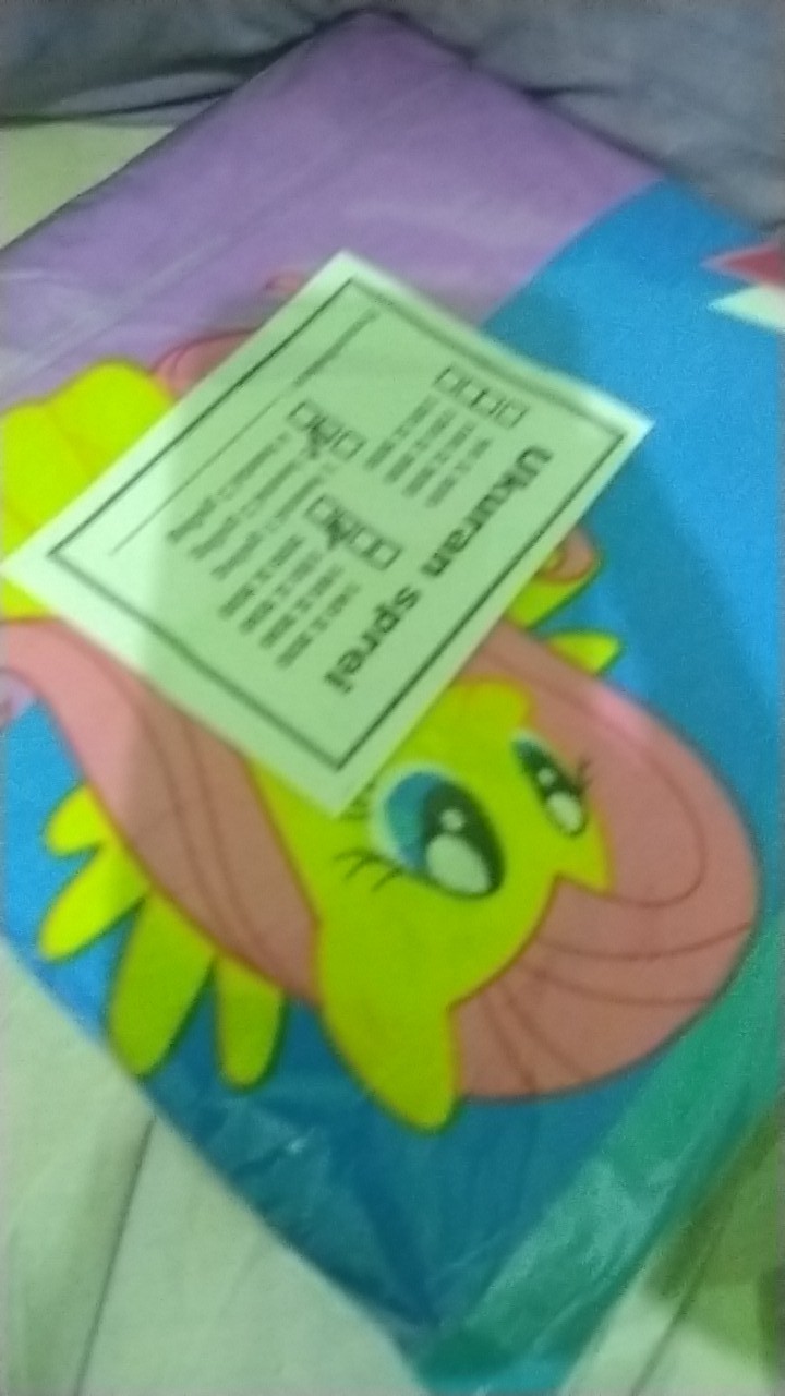 Sprei Maron Monstera/ Tulip Green/ Pony Rainbow/ Big Rose Homemade