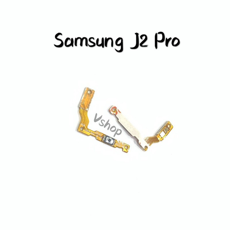 Flexi Flexibel Flexible Power On Off Samsung J2 Pro J250 - J5 Prime G750
