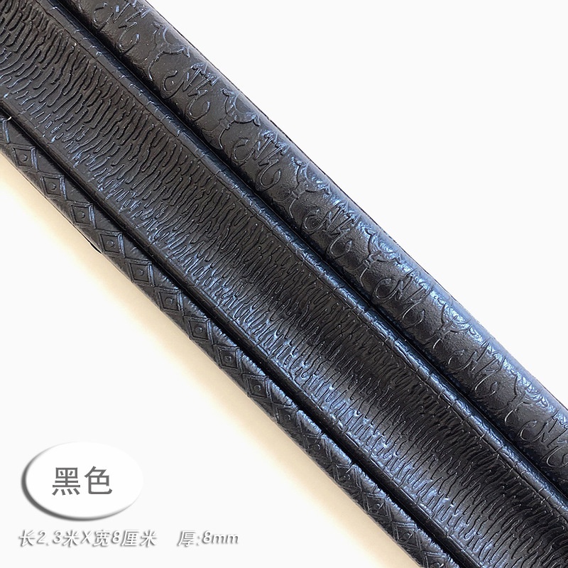 Wall Border List Foam 3D 8mm Wallpaper Tebal List Dinding Border Plafon Stiker Dekorasi Dinding-Border Garis Hitam