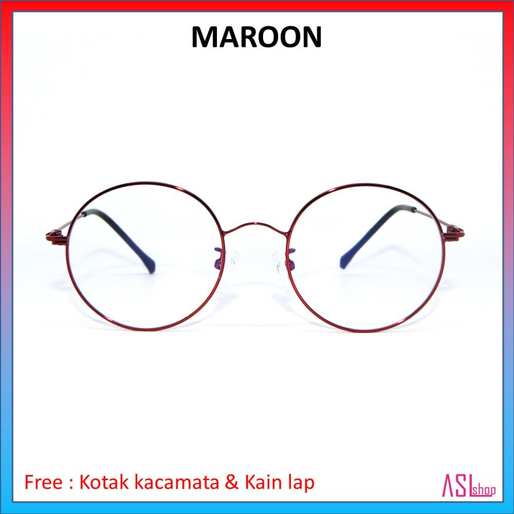 FRAME KACAMATA MINUS (KODE : K102)