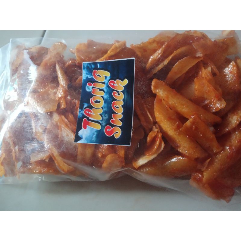 

kripik balado singkong pedas manis