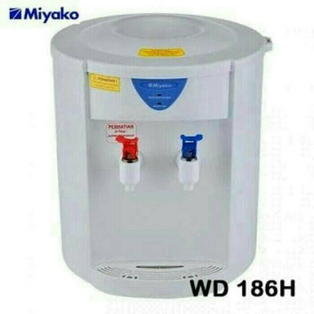 DISPENSER MIYAKO HOT AND NORMAL WD 186