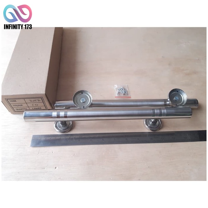 3017 (SULING) Handle Pintu Rumah /Tarikan Pintu/Gagang Pintu DUA INFJ