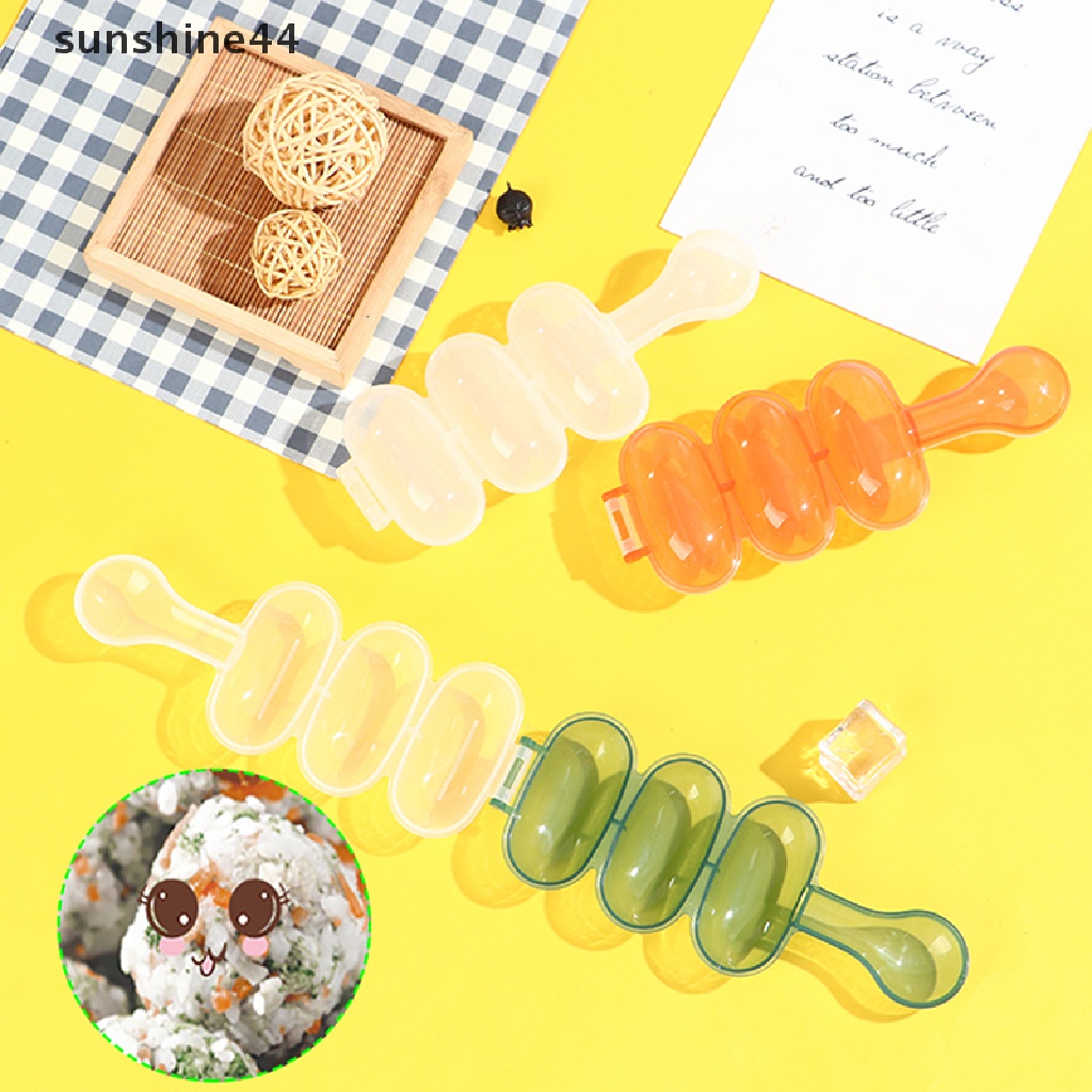 Sunshine Cetakan Nasi / Sushi DIY Bentuk Bayi Untuk Anak