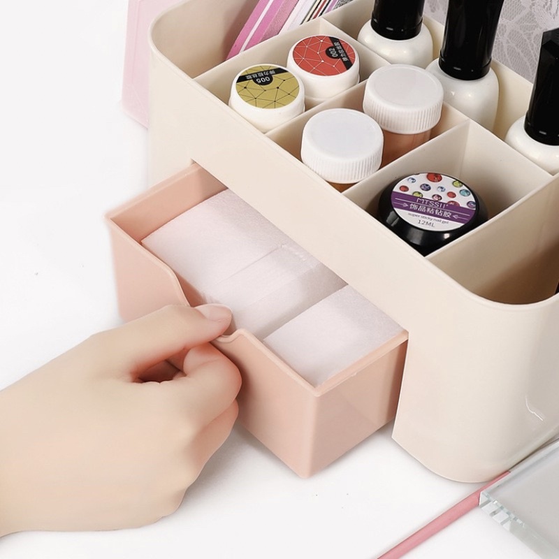 RAK KOSMETIK MINI / Mini Cosmetic Storage Drawer / Kotak Penyimpanan Makeup Organizer / Rak Kosmetik