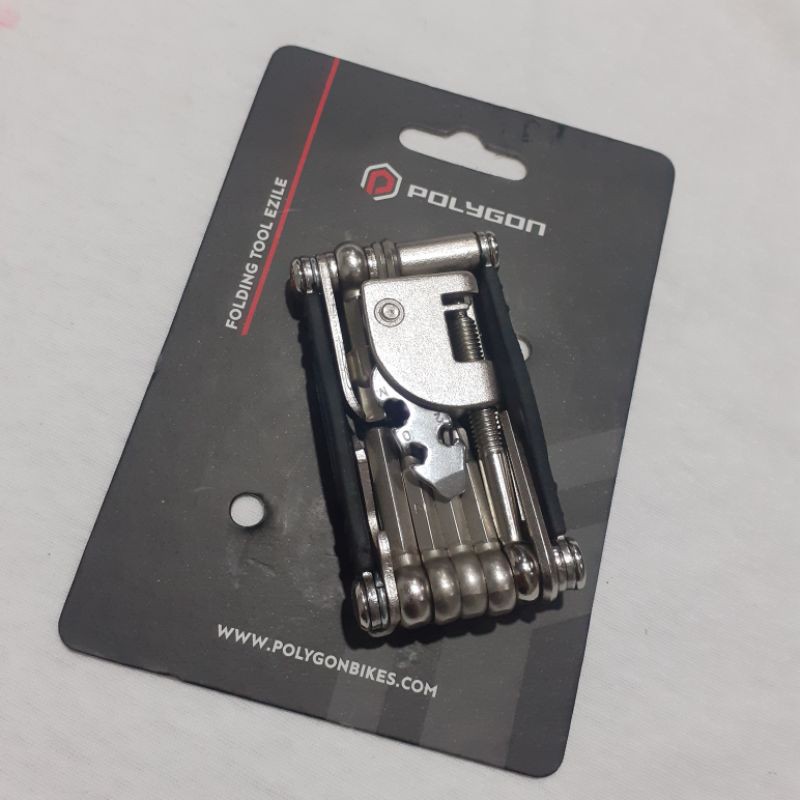 Polygon Folding Tool Sepeda Ezile termurah sparepart sepeda