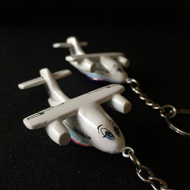 GANTUNGAN KUNCI BONGKI TRIGANA AIR