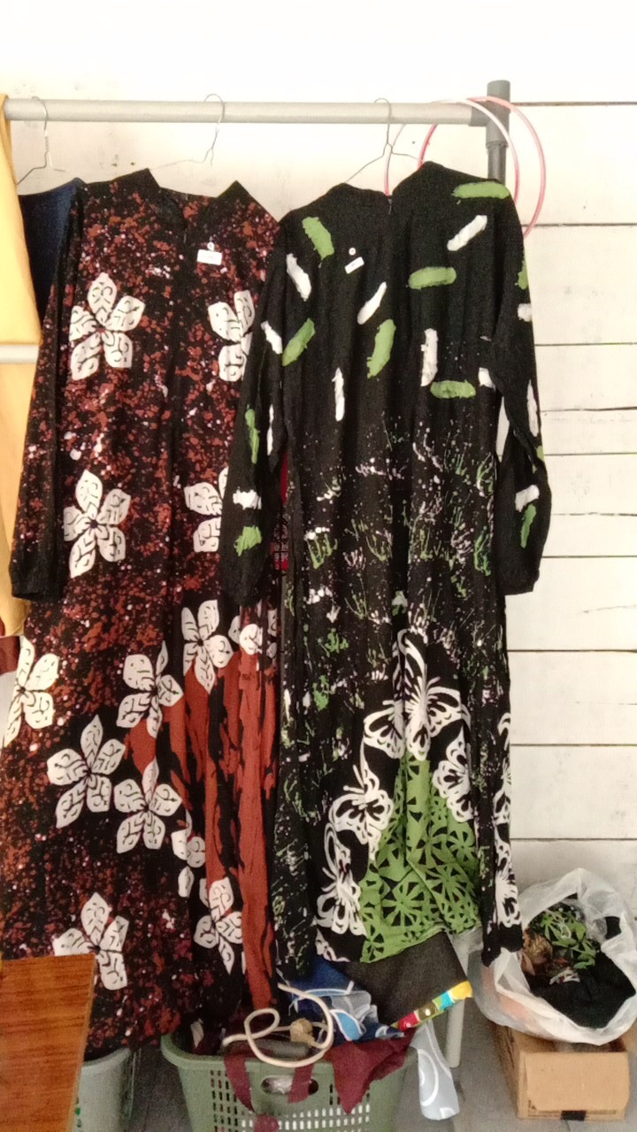 Terbaru Gamis Rayon Premium Batik Printing Gamis Twill Tidye Gamis Rayon Premium  Abstrak