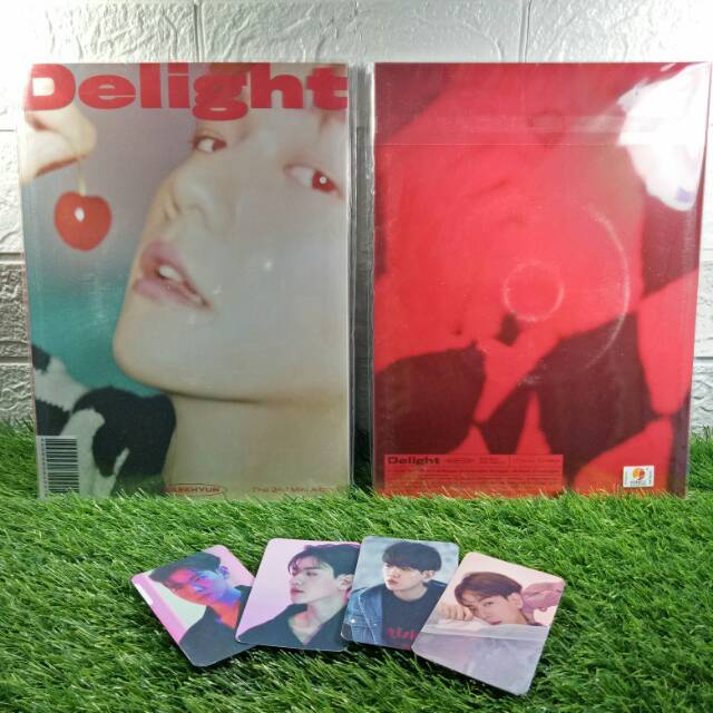 Baekhyun "DELIGHT" Chemistry ver