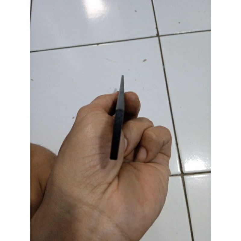 breket besi plat bolong untuk custom spakbor lampu body motor dll