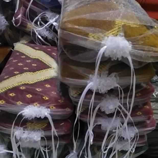 Premium Product Kantong / Sarung Tile Souvenir 20X30 (Utk Sajadah, Handuk, Dll) - Paling Dicari