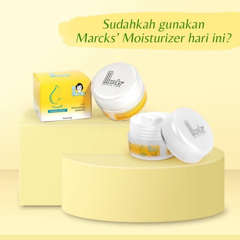 marcks moisturizer
