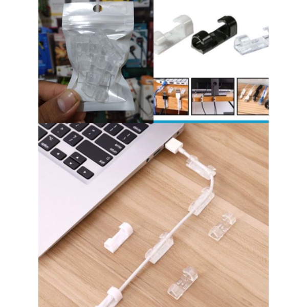 Penjepit Kabel Tempel