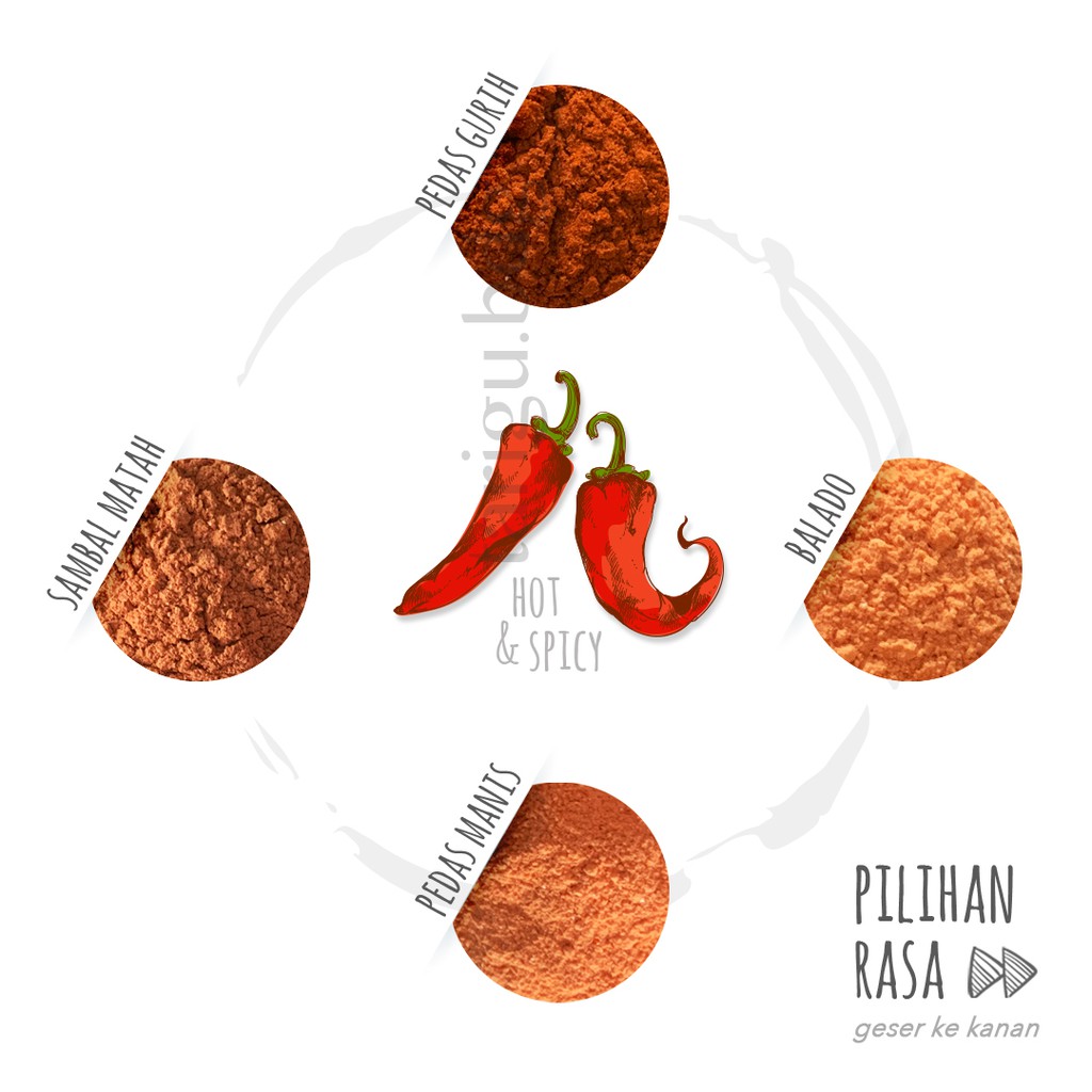 BUMBU TABUR ANEKA RASA 100GR - BUBUK TABUR GURIH - BUMBU KENTANG - BUMBU KERIPIK CIMOL JAMUR KRISPI