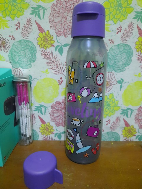 Fancy Bottle Free Tutup (satuan) Botol Minum Tupwr