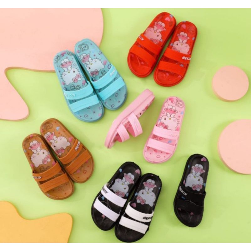 Sandal Fashion Anak Model 2 Ban Cute code 840-A3