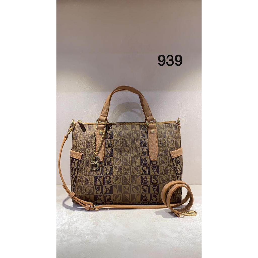 TAS BONIA MONOGRAM ORI