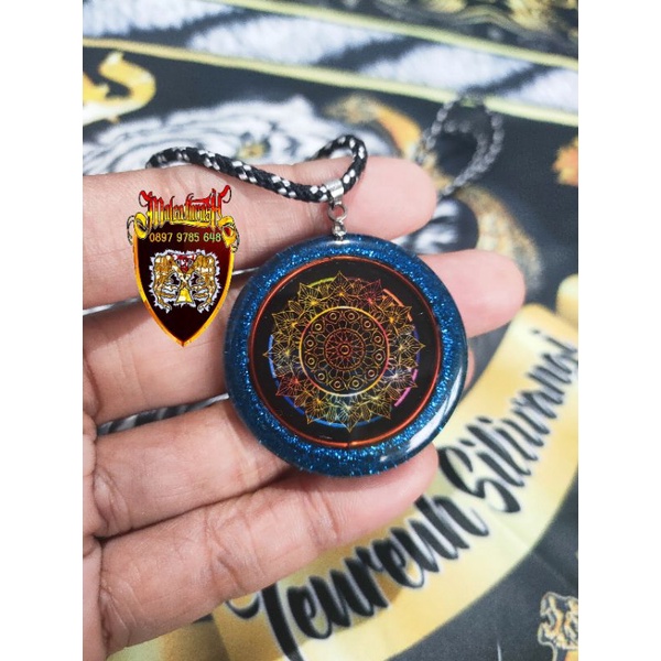 Aksesoris Kalung Orgonite 1