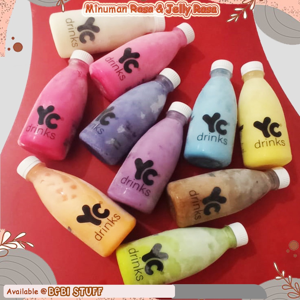 

Minuman Rasa & jelly