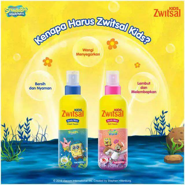 Zwitsal Kids Body Mist 100ml