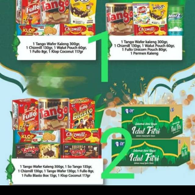 

Paket lebaran