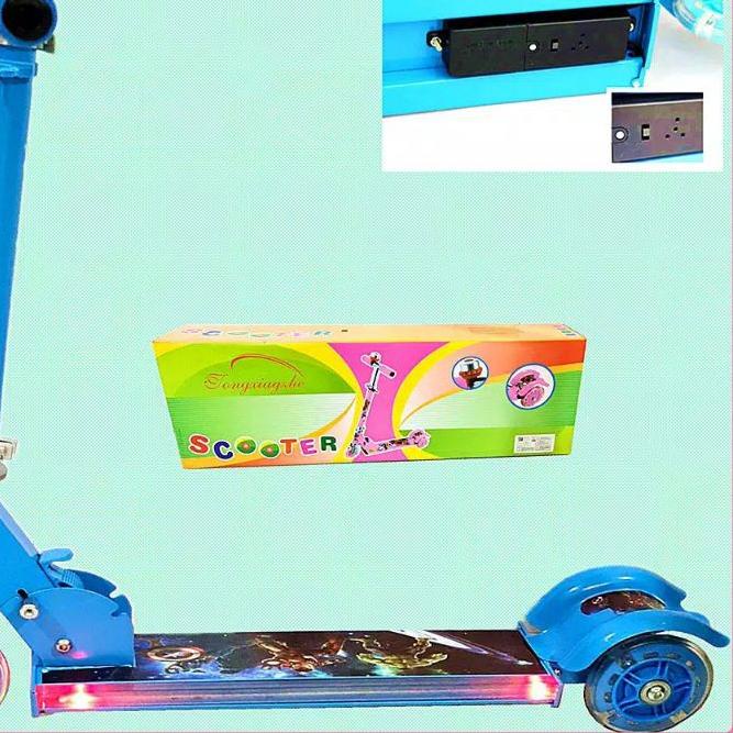 ☄ SKUTER OTOPED ANAK MAINAN SKUTER ANAK REM + BELL ❁