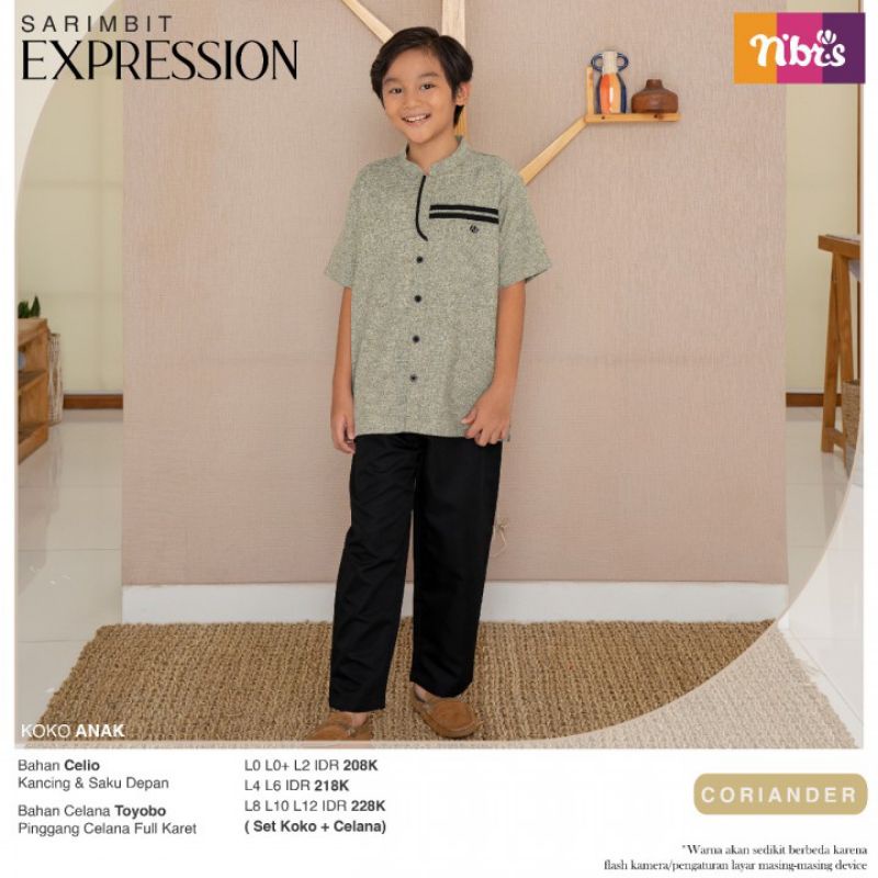 EXPRESSION NIBRAS STELAN KOKO ANAK