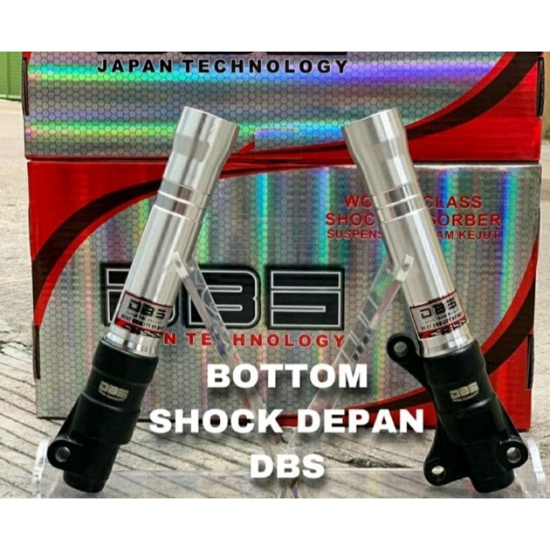 TABUNG SHOCK DEPAN VARIASI DBS BEAT / TABUNG SHOCK DEPAN DBS MIO / BOTTON BEAT/MIO DBS