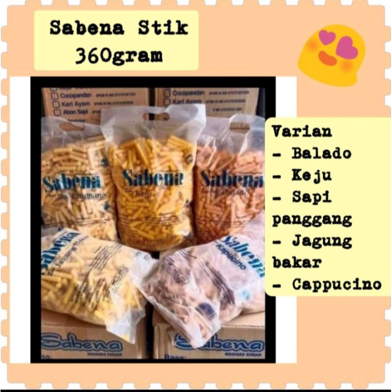 

Stik Sabena 360gram (jumbo)