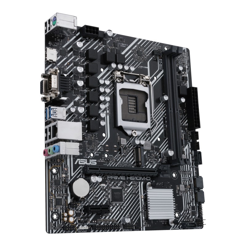 ASUS PRIME H510M-D /CSM LGA 1200 mATX DDR4 MOTHERBOARD MAINBOARD INTEL