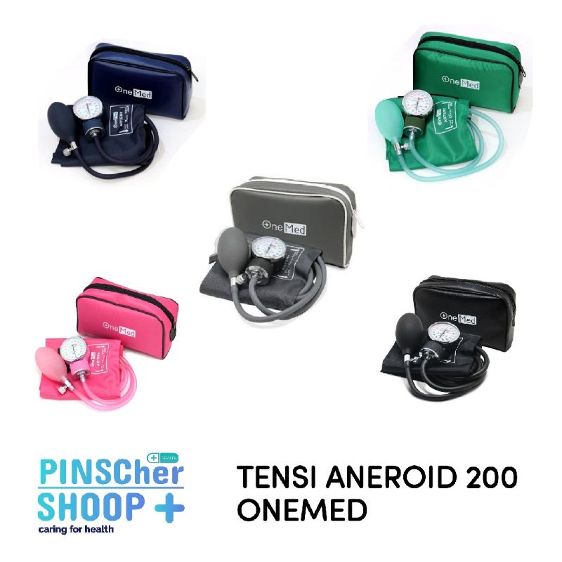 TENSIMETER ANEROID 200 SYGNOMANOMETER MANUAL ONEMED