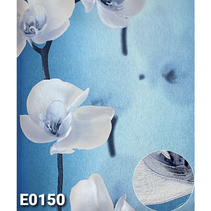 Wallpaper / wallpaper dinding / wallpaper vinyl / wallpaper bunga