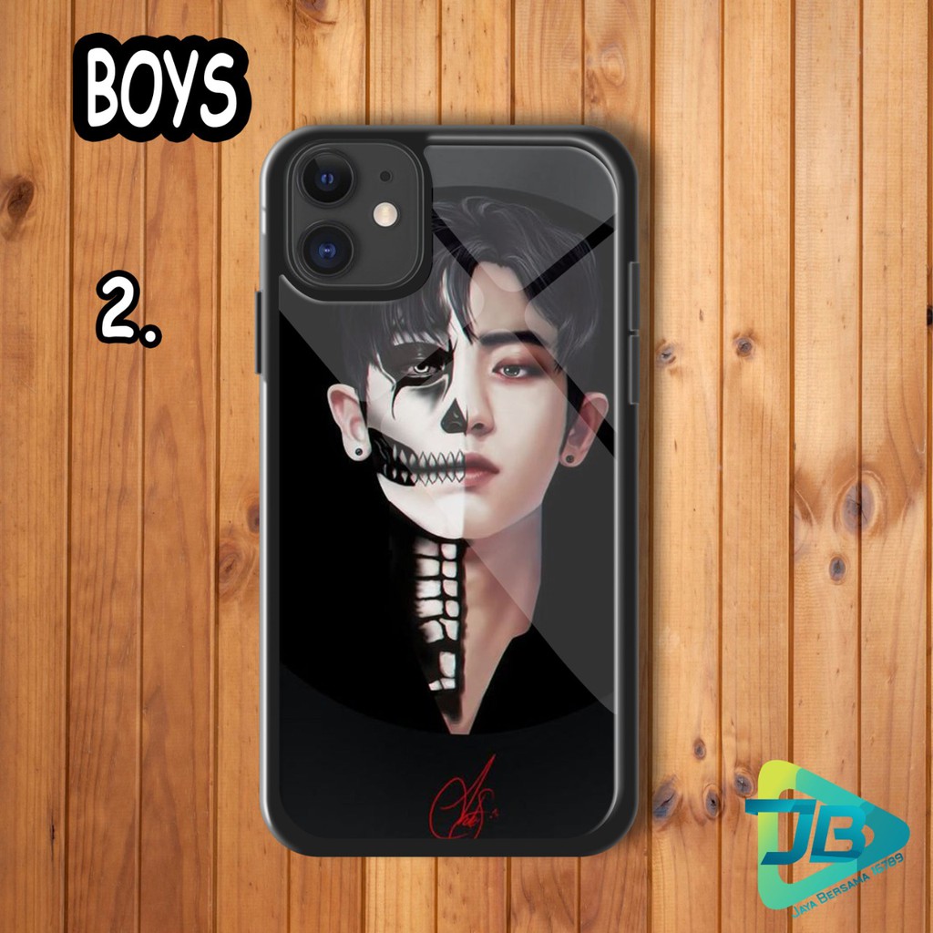 HARDCASE 2D GLOSSY BOYS SAMSUNG S11 S20+ S11+ S20 ULTRA NOTE 3 4 5 8 9 10 PRO 20 ULTRA JB3893