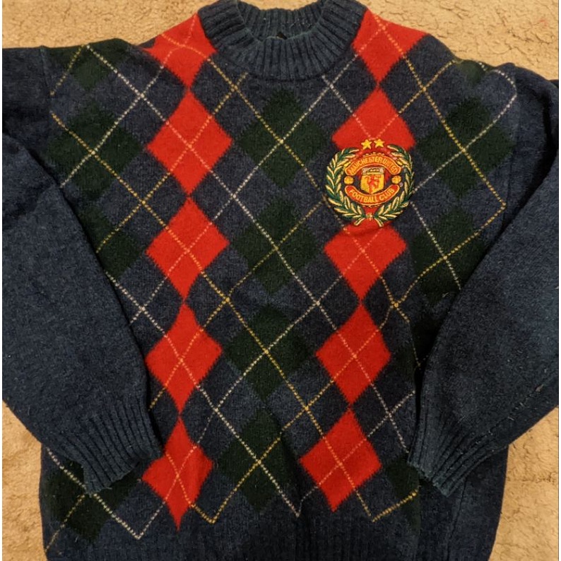 Manchester United Man U Sweater Original