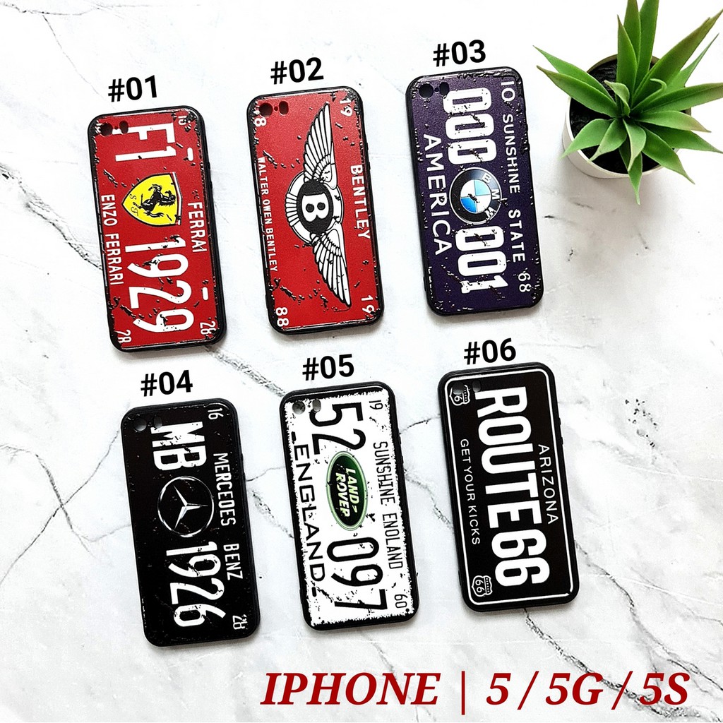 [ BUY 1 GET 1 FREE ] FPC - IPHONE 5 5G 5S 6 6G 6S 6 PLUS 7 8 SE 2020 7 PLUS 8 PLUS | PLAT CAR Soft Hard Case Bertexture