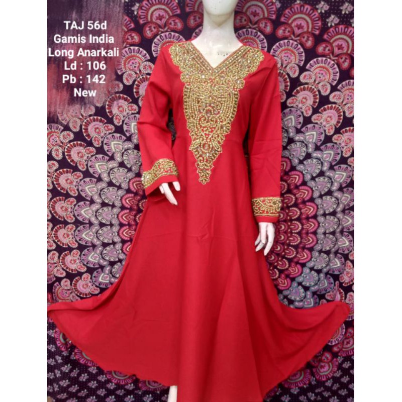 Gamis india swarovsky baju india baju pesta india gamis muslim fashion hijab fashion