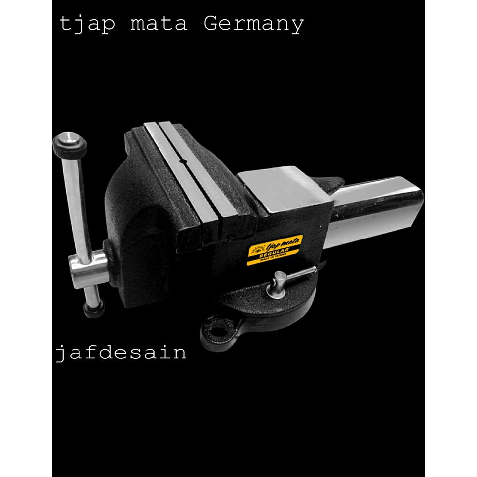 Catok besi Ragum Tjap Mata Germany 6"