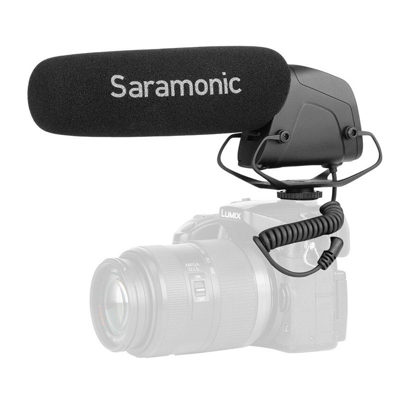Saramonic Microphone SR-VM4 Lightweight Directional Condenser Mic