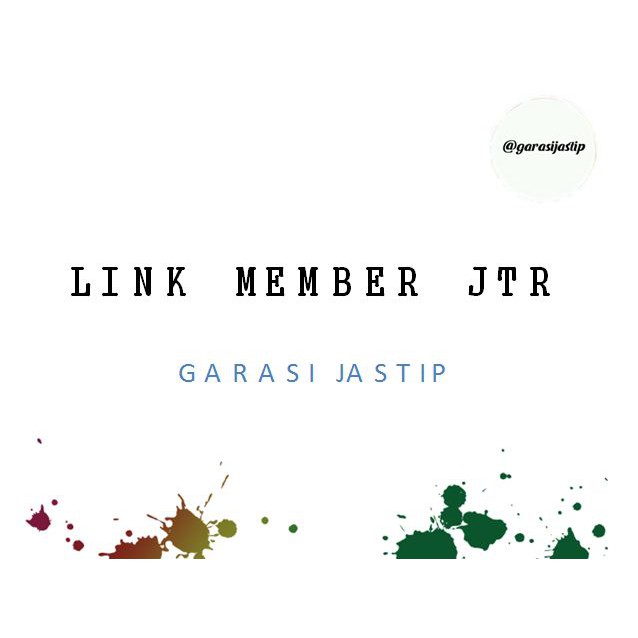 

KHUSUS MEMBER GARASI JASTIP JTR